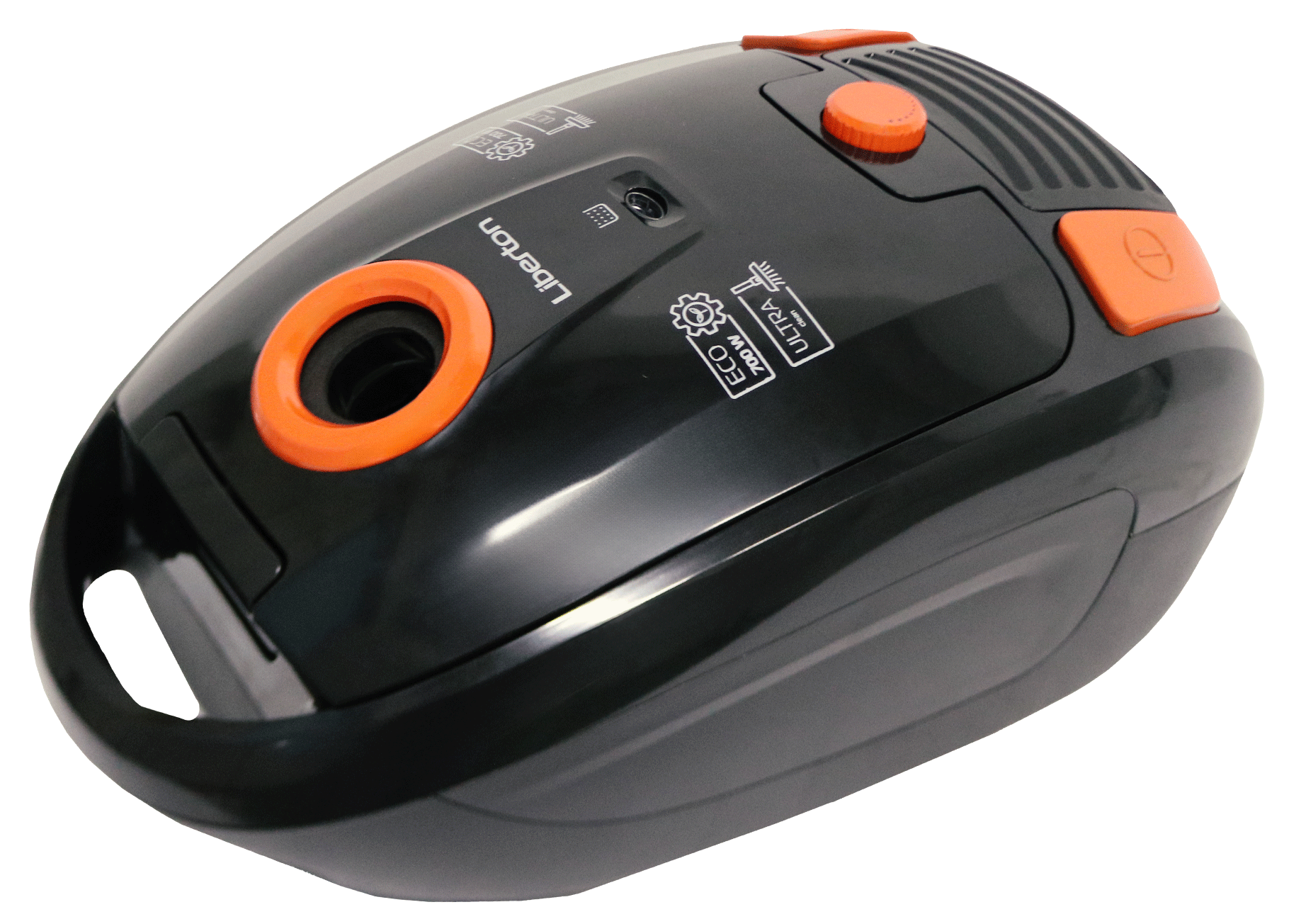 Пилосос LIBERTON LVC-0701B ECO Black